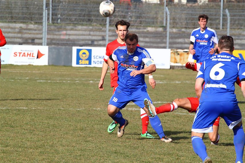 Sieg gegen Rathenow im AKS