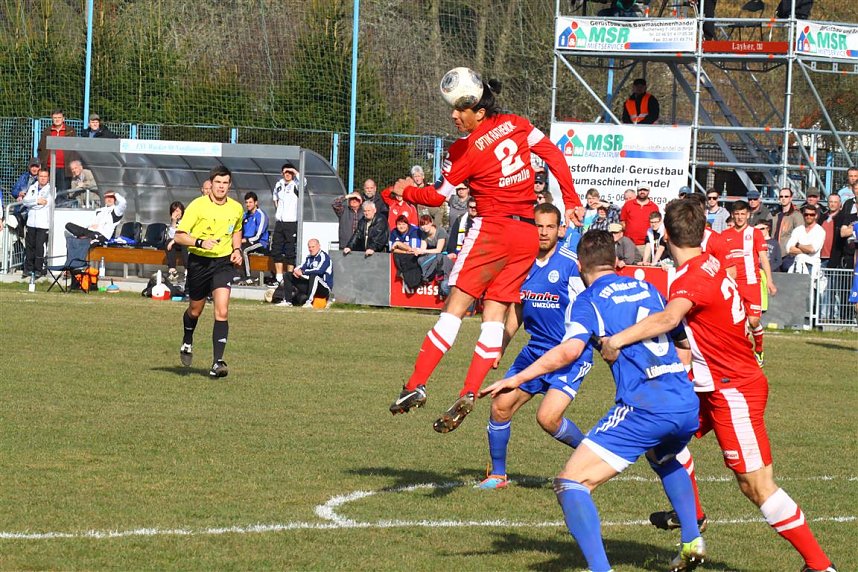 Sieg gegen Rathenow im AKS