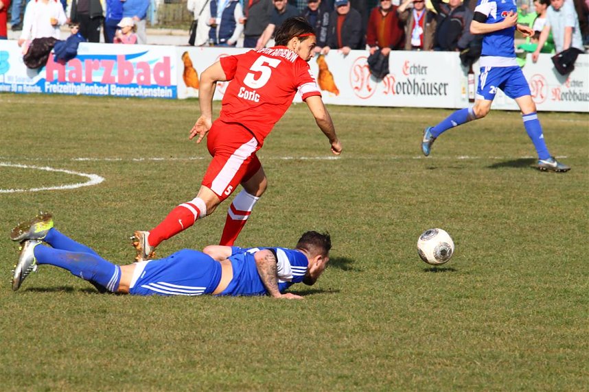 Sieg gegen Rathenow im AKS