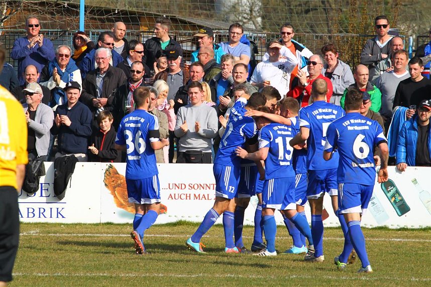 Sieg gegen Rathenow im AKS