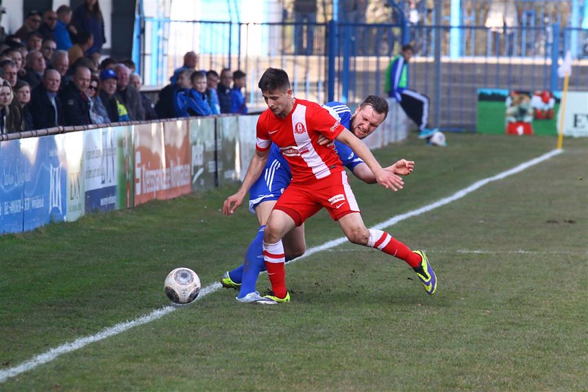 Sieg gegen Rathenow im AKS