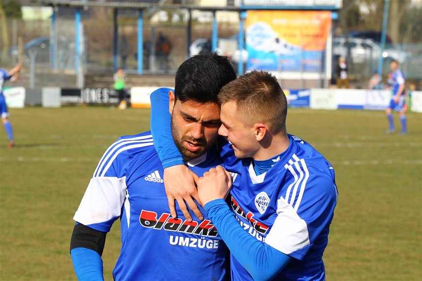 Sieg gegen Rathenow im AKS