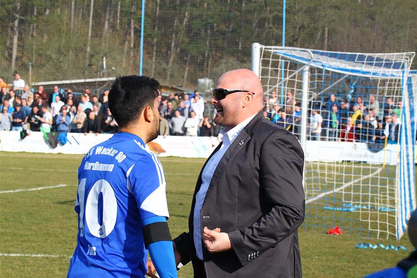 Sieg gegen Rathenow im AKS