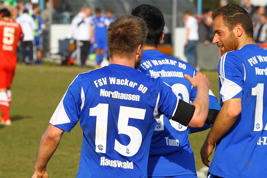 Sieg gegen Rathenow im AKS