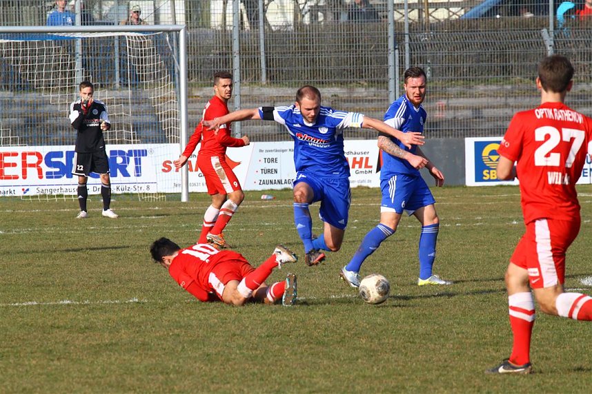 Sieg gegen Rathenow im AKS