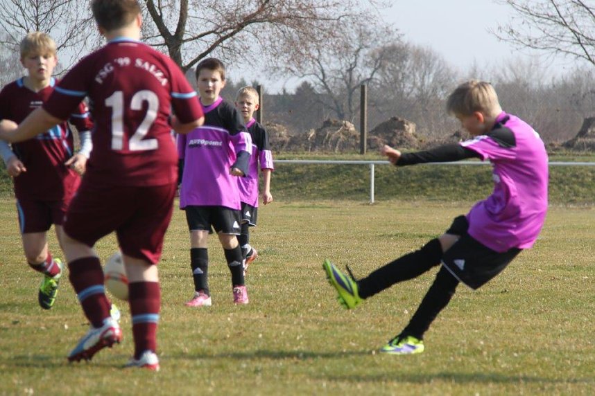 Kantersieg in der Goldenen Aue