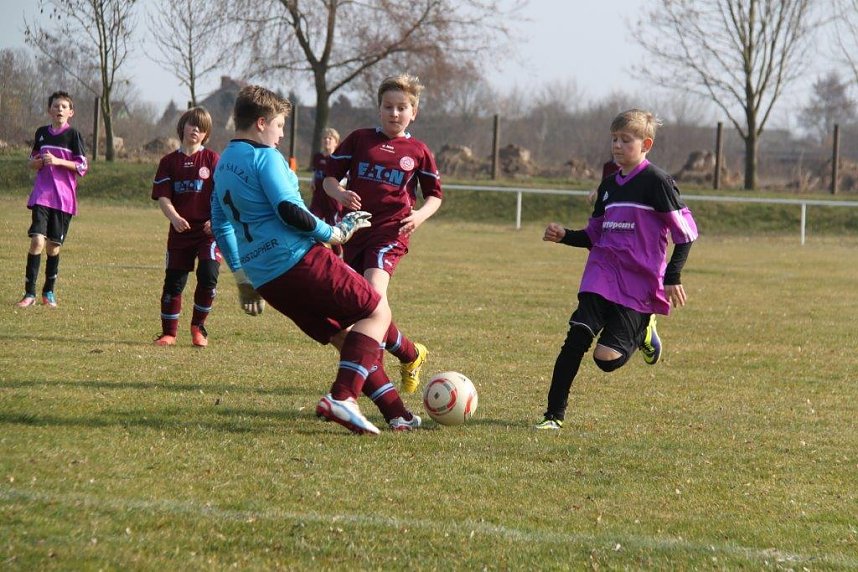 Kantersieg in der Goldenen Aue