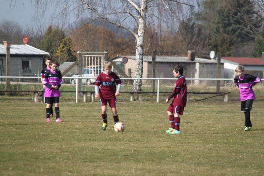 Kantersieg in der Goldenen Aue