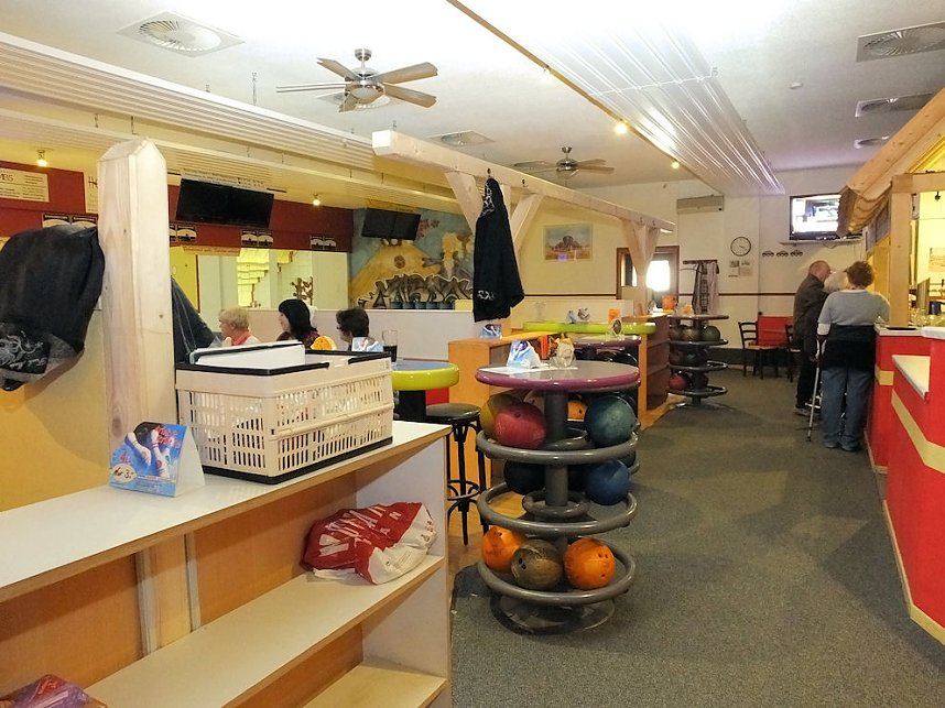 Zum Geburtstag gebowlt