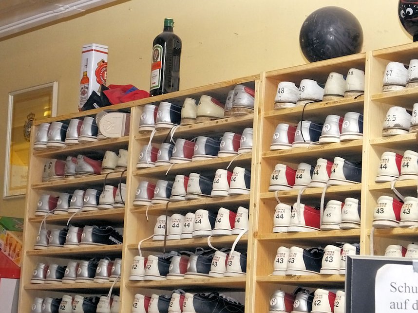 Zum Geburtstag gebowlt