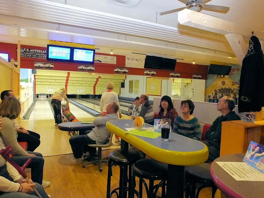 Zum Geburtstag gebowlt