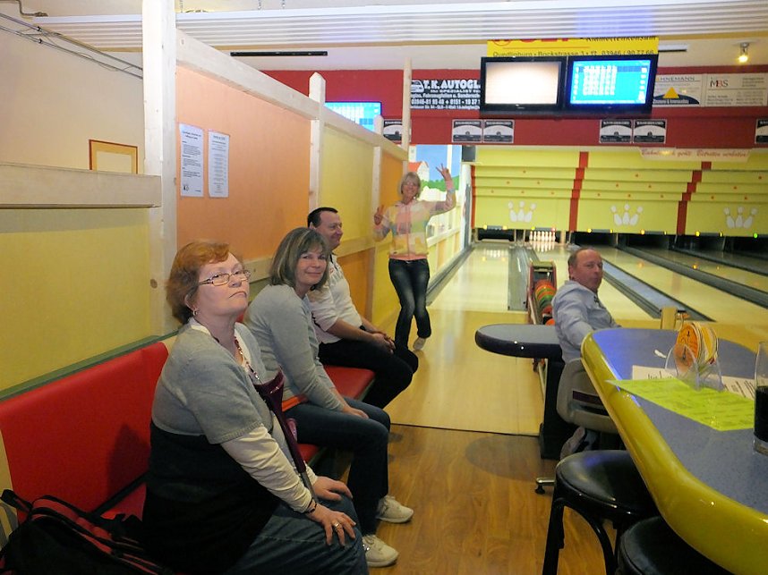 Zum Geburtstag gebowlt