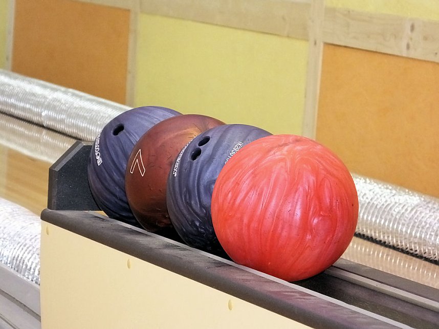 Zum Geburtstag gebowlt