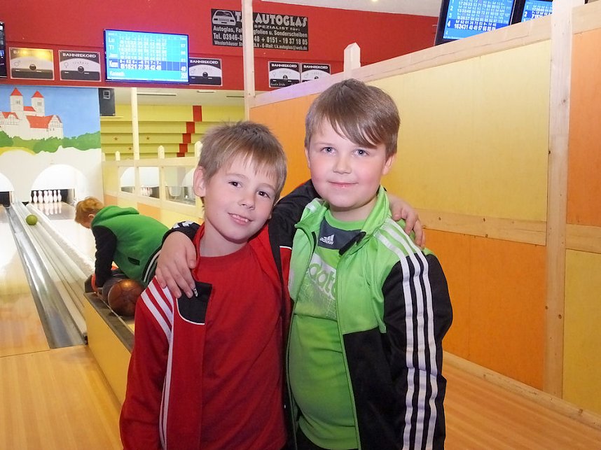 Zum Geburtstag gebowlt