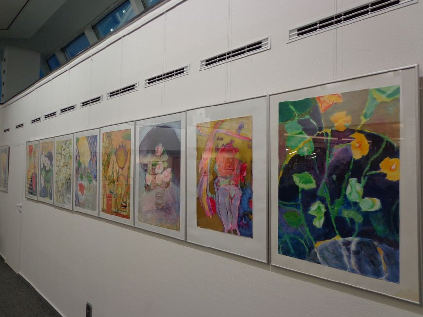 Ausstellung er&ouml;ffnet