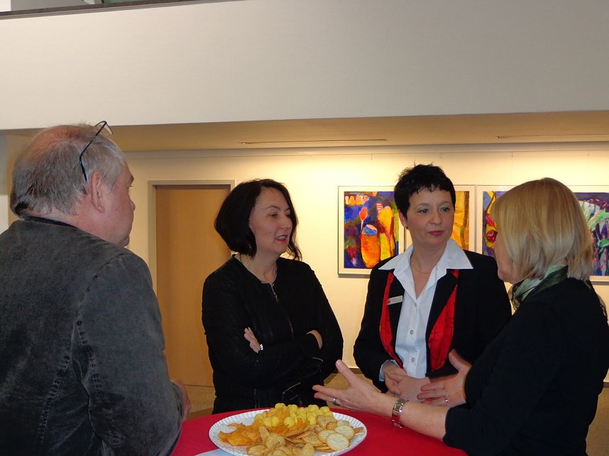 Ausstellung er&ouml;ffnet