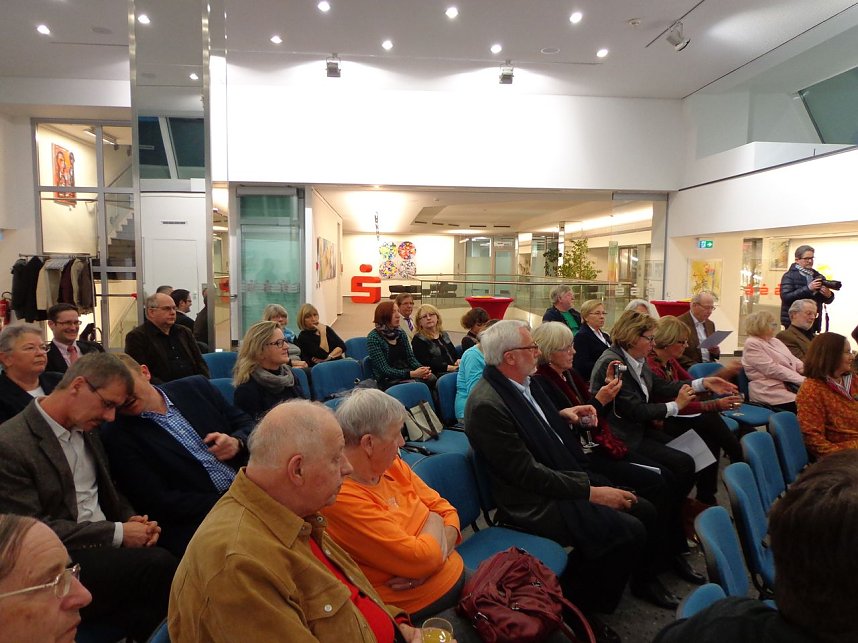 Ausstellung er&ouml;ffnet