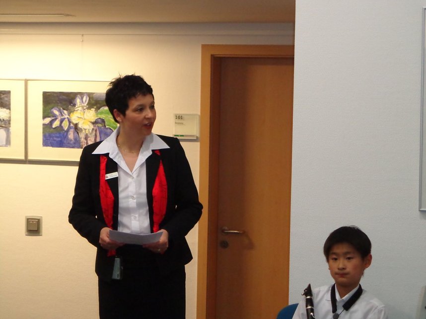 Ausstellung er&ouml;ffnet