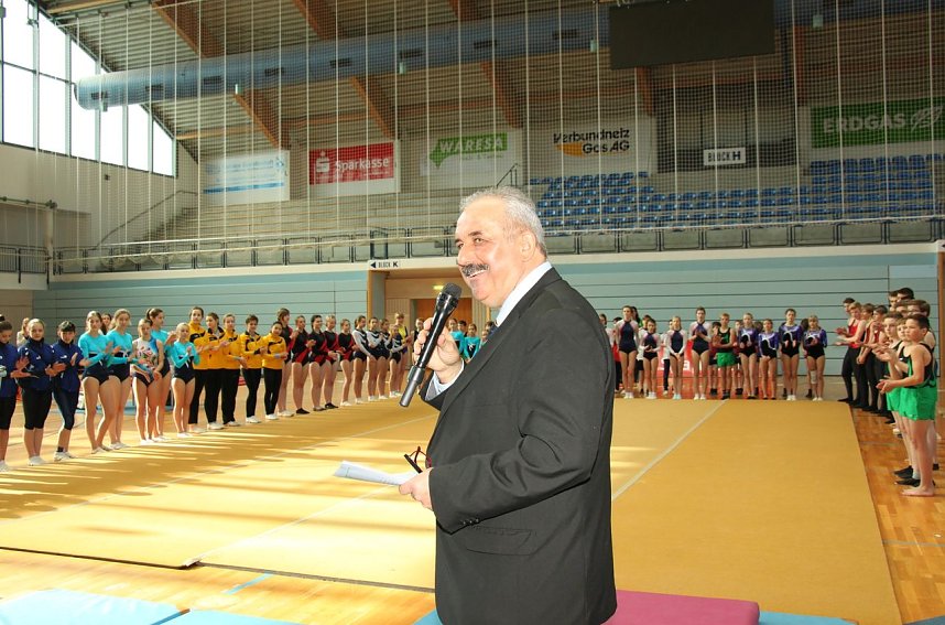 Die Besten turnen in Nordhausen