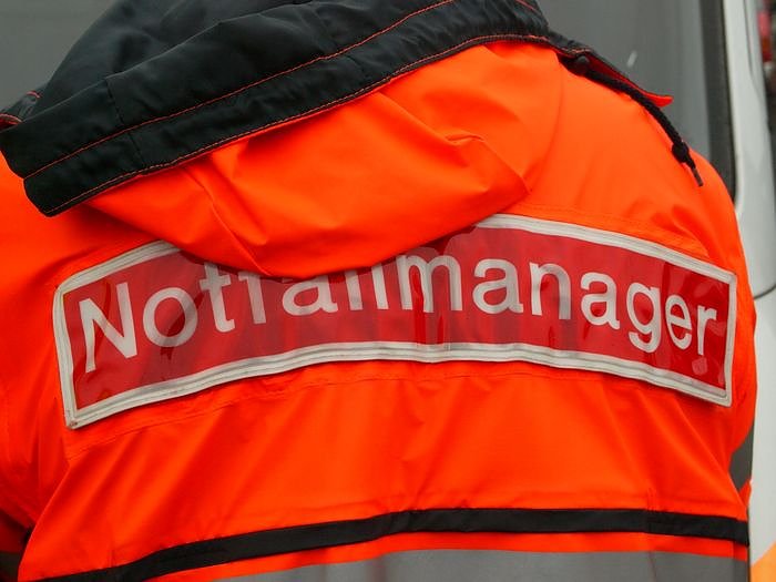 Einsatz bei Bahnunfall