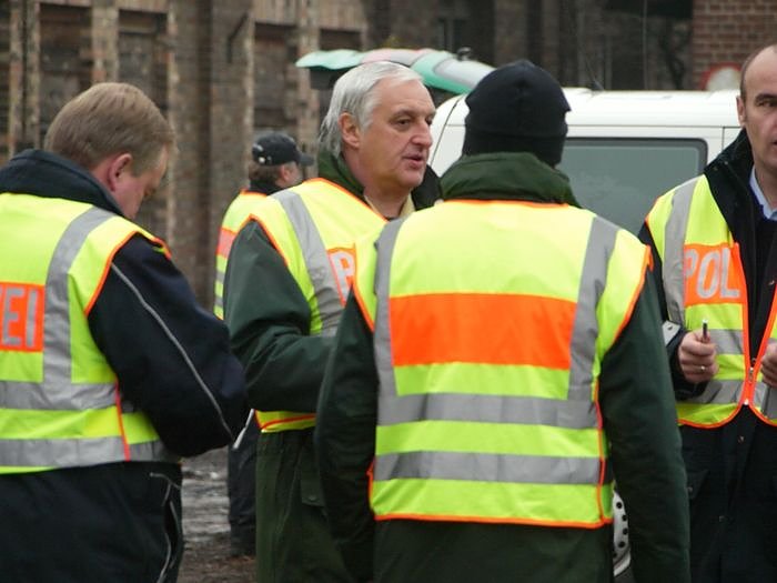 Einsatz bei Bahnunfall