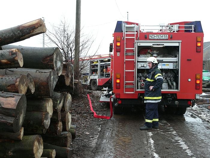 Einsatz bei Bahnunfall