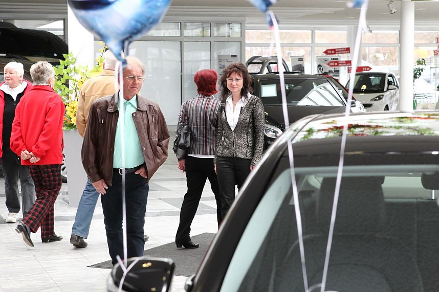 Zwei auf einen "Streich"