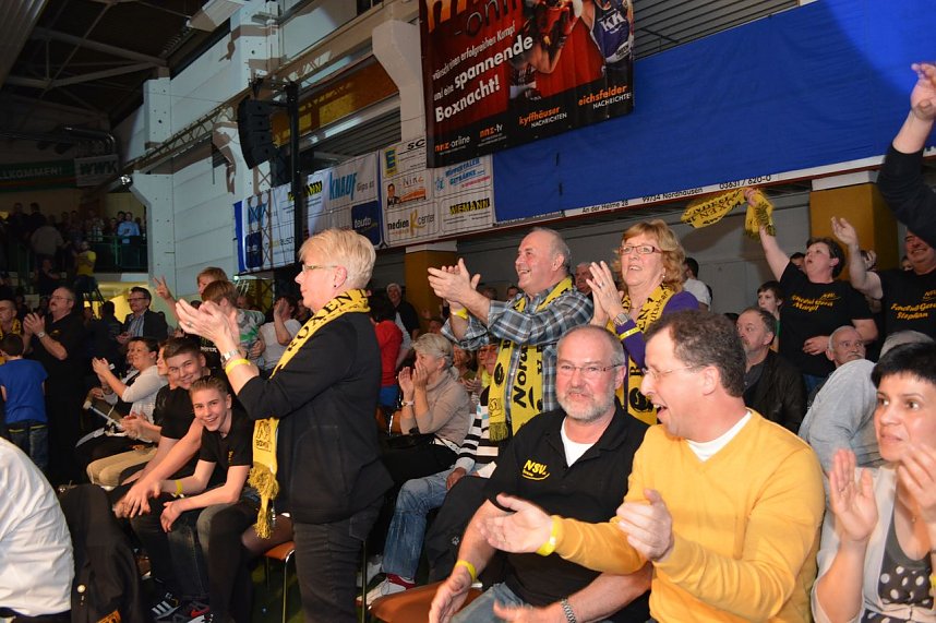 Sieg gegen Straubing