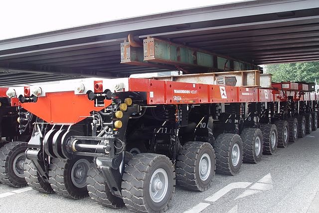Schachtbauer am Hamburger Hauptbahnhof