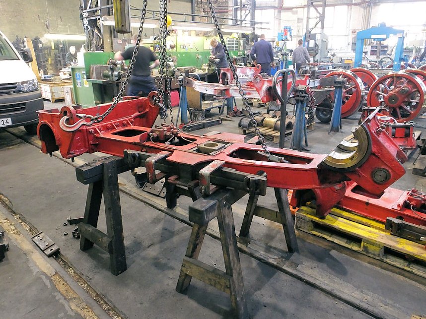 Zu Besuch im Bahnbetriebswerk