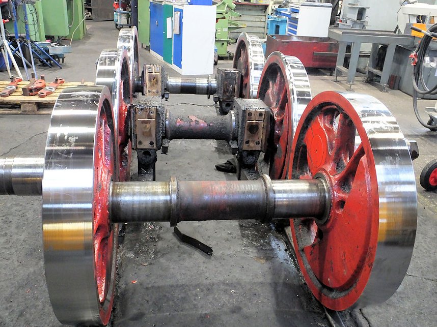 Zu Besuch im Bahnbetriebswerk