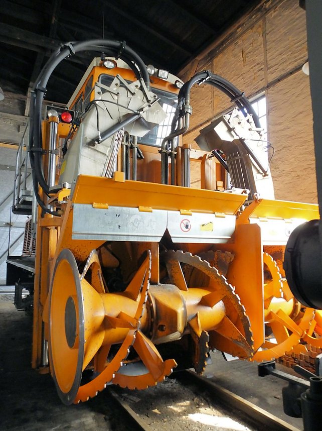 Zu Besuch im Bahnbetriebswerk