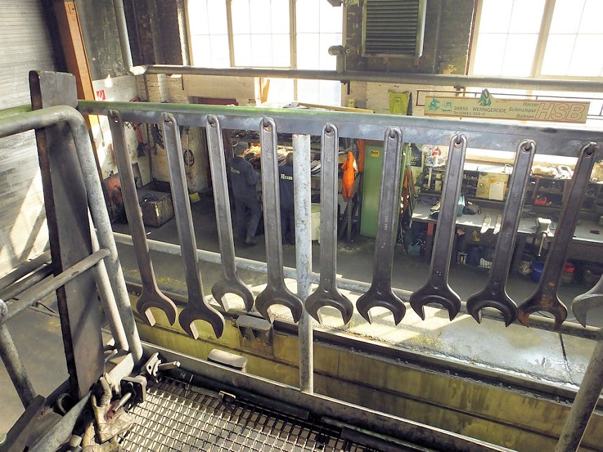 Zu Besuch im Bahnbetriebswerk