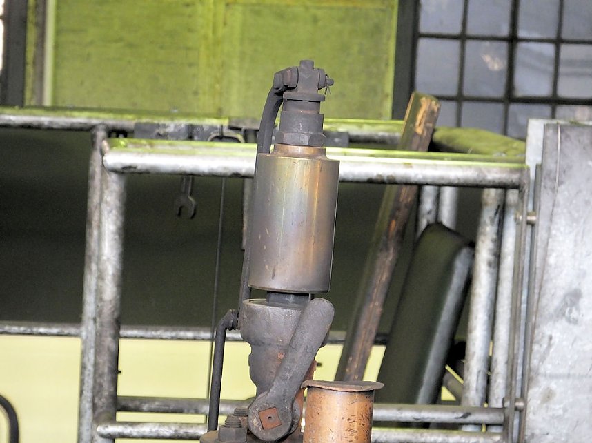 Zu Besuch im Bahnbetriebswerk