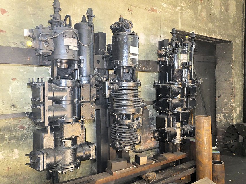 Zu Besuch im Bahnbetriebswerk