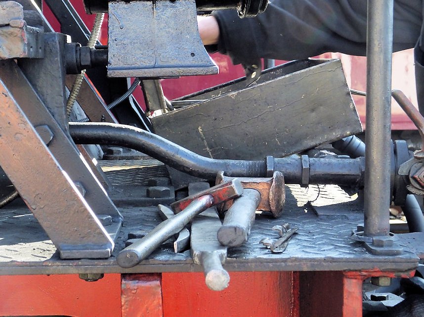 Zu Besuch im Bahnbetriebswerk