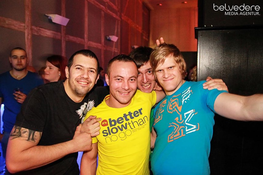 Echte Nordh&auml;user - Fete im Clubhaus