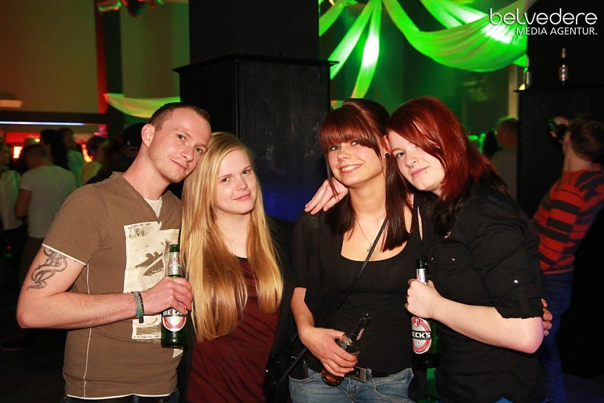 Echte Nordh&auml;user - Fete im Clubhaus