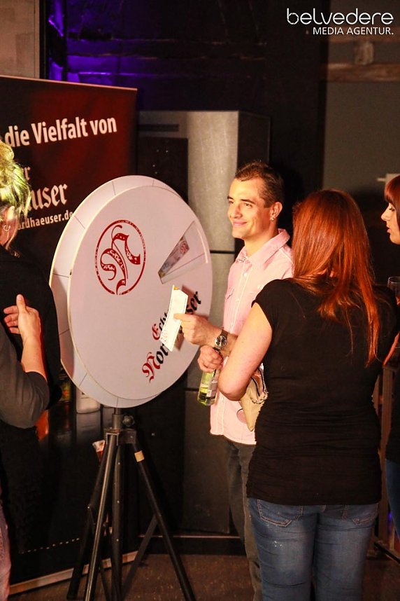 Echte Nordh&auml;user - Fete im Clubhaus