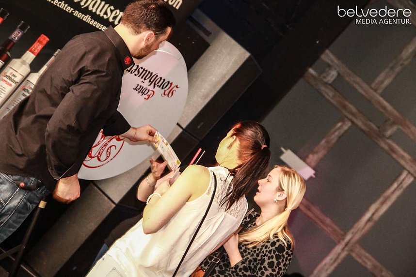 Echte Nordh&auml;user - Fete im Clubhaus