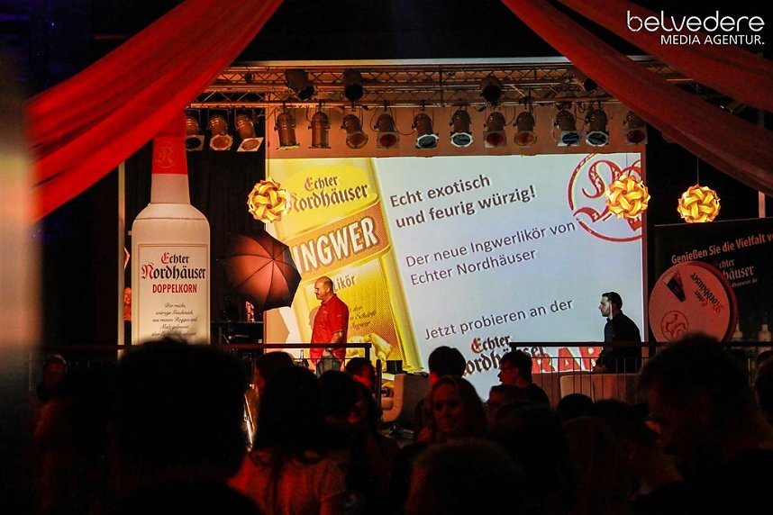 Echte Nordh&auml;user - Fete im Clubhaus