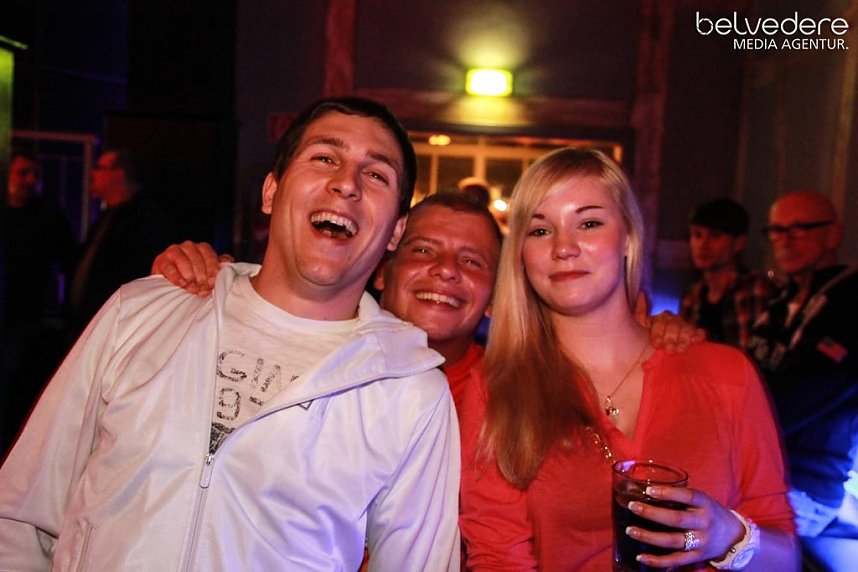 Echte Nordh&auml;user - Fete im Clubhaus