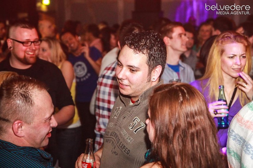 Echte Nordh&auml;user - Fete im Clubhaus