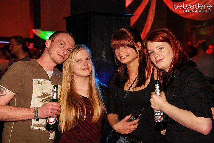 Echte Nordh&auml;user - Fete im Clubhaus