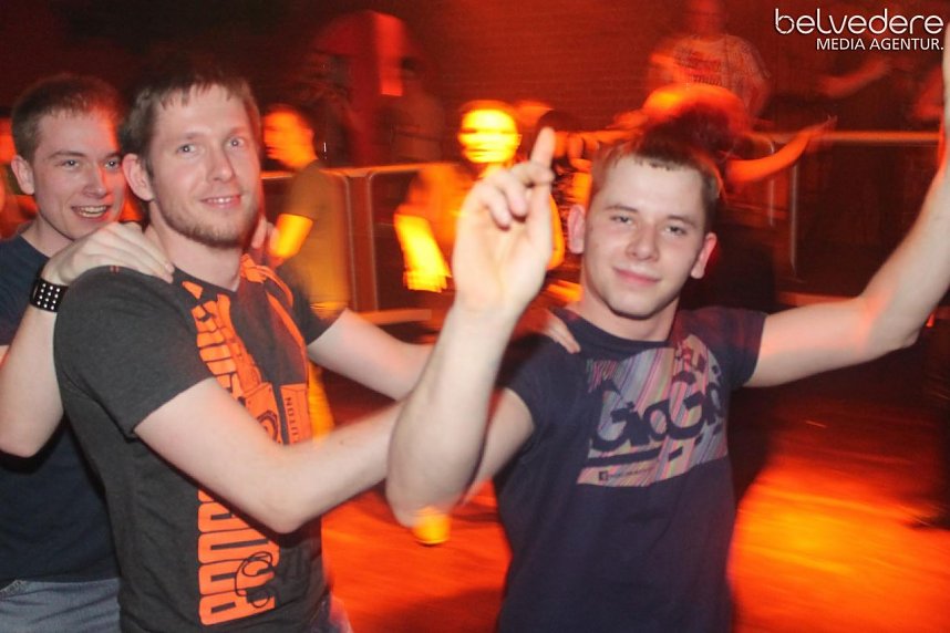 Party im Nordh&auml;user Sax