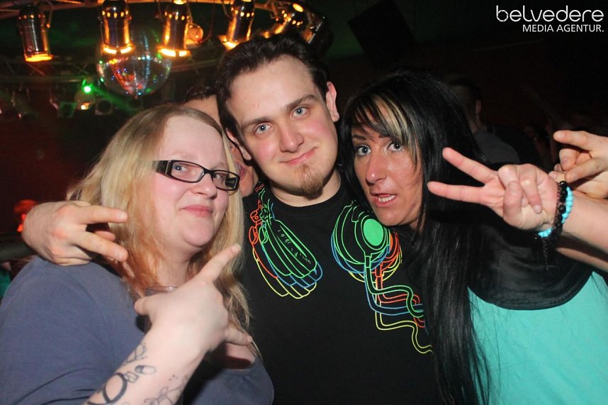 Party im Nordh&auml;user Sax