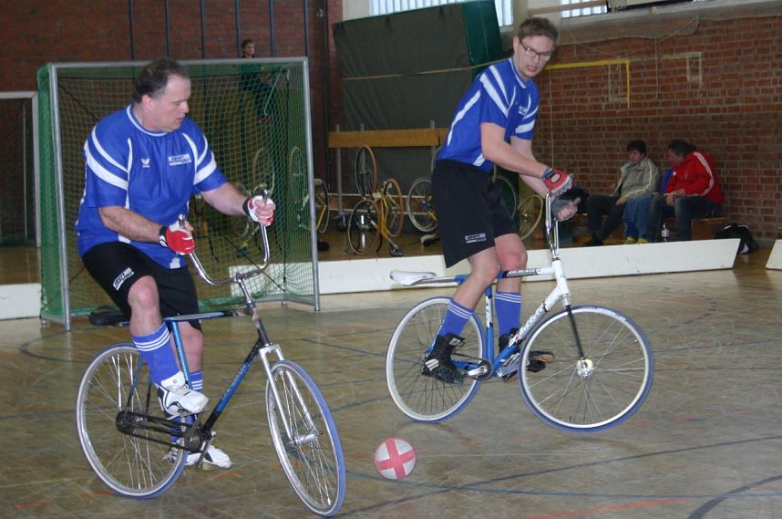 Radball vom Wochenende