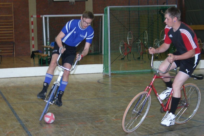 Radball vom Wochenende