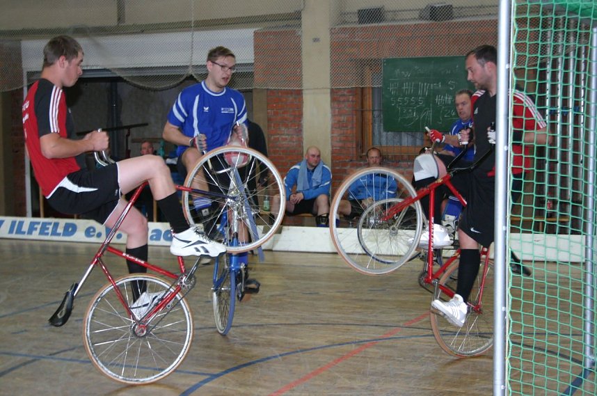 Radball vom Wochenende