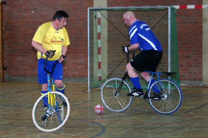 Radball vom Wochenende